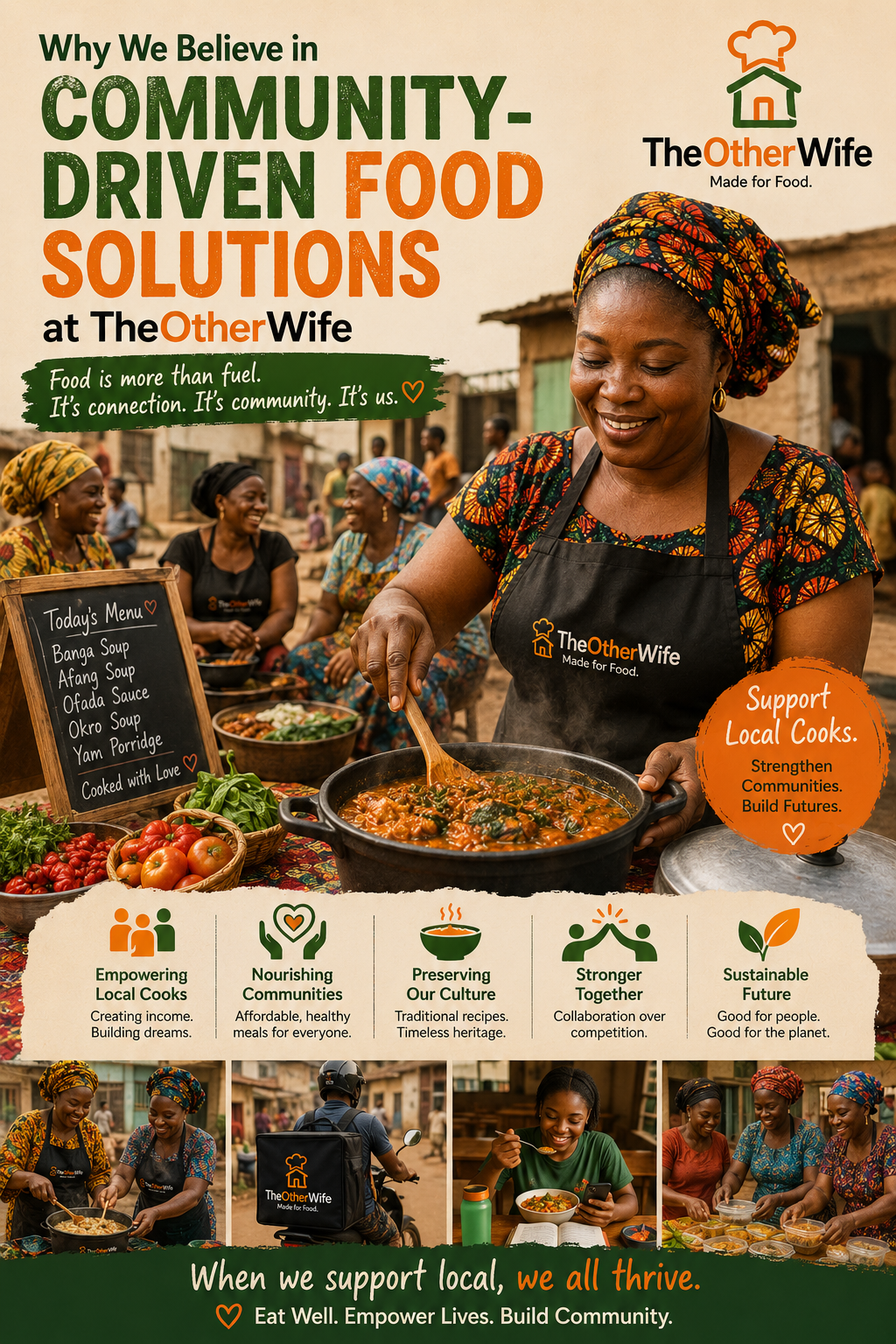 Why We Believe in Community-Driven Food Solutions at TheOtherWife