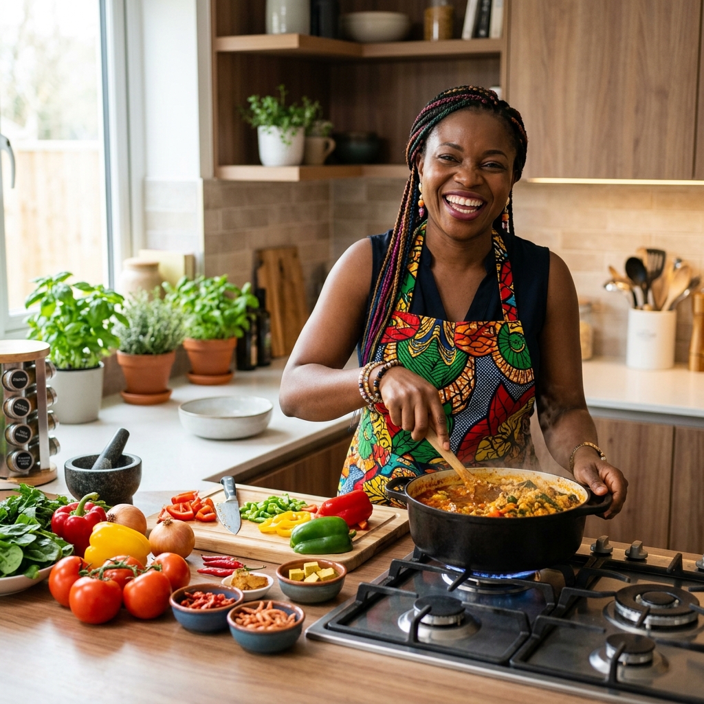Authentic home cooking prepared with love