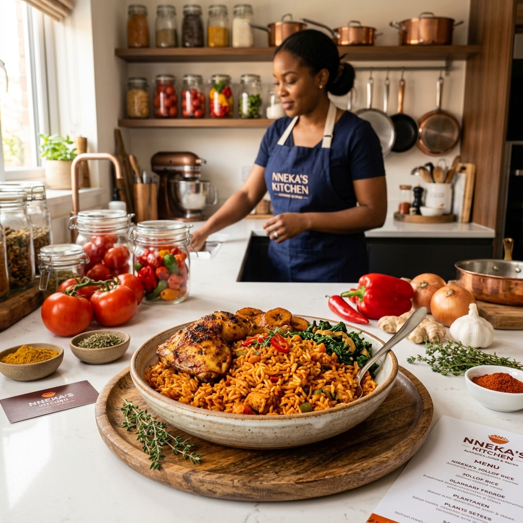 How to Turn Your Signature Dish into a Source of Income
